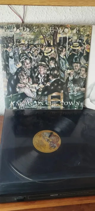 Rod Stewart - A Night on the Town Vinilo