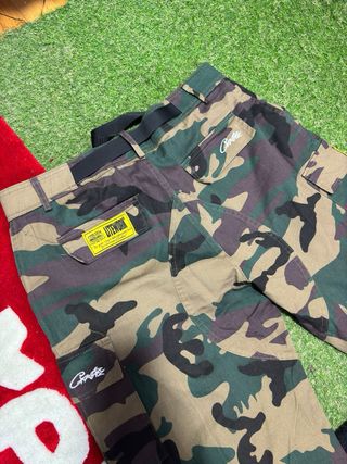 Pantalones Cargo Camuflaje Corteiz L