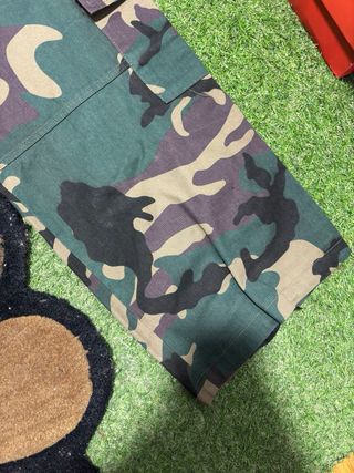 Pantalones Cargo Camuflaje Corteiz L