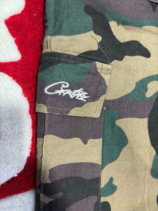Pantalones Cargo Camuflaje Corteiz L