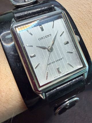 Orient Donna Rettangolare Argento