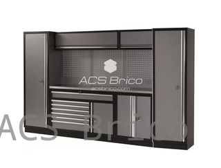 Conjunto Taller 5 Módulos S/Inox Alyco 199002