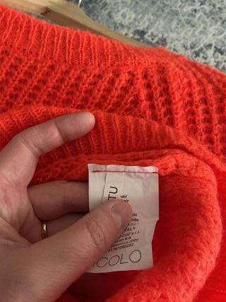 Maglione Vicolo Taglia Unica Arancione