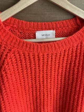 Maglione Vicolo Taglia Unica Arancione