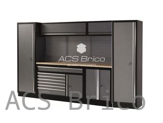 Conjunto Taller 5 Módulos S/Madera Alyco 199001