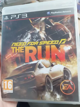 Need for Speed The Run PS3