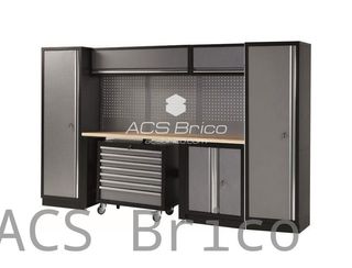 Conjunto Taller 5 Módulos S/Inox Alyco 199004