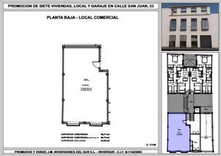 Local comercial en venta en Centro-Calzada-Cabo Noval en Sanlúcar de Barrameda