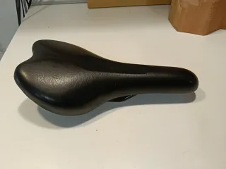 Sillín de Bicicleta Negro