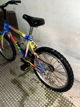 Bici Bambino Vintage Star Bike Multicolore