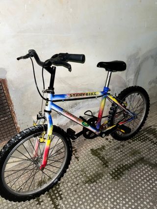 Bici Bambino Vintage Star Bike Multicolore