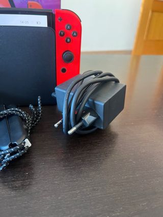 ¡NUEVA! Nintendo Switch OLED Mario Kart 8 Deluxe