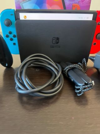 ¡NUEVA! Nintendo Switch OLED Mario Kart 8 Deluxe