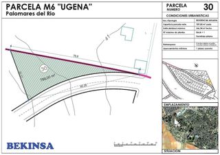 Solar en venta en Palomares del Río