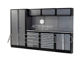 Conjunto Taller 4 Módulos S/Acero Inox Alyco 199012