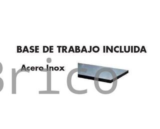 Conjunto Taller 4 Módulos S/Acero Inox Alyco 199012