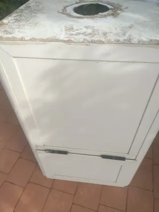 Caseta para calentador exterior