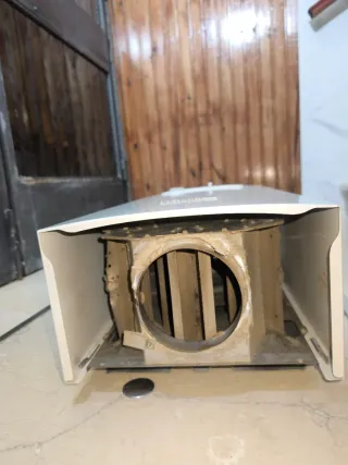 Termo eléctrico Junkers averiado