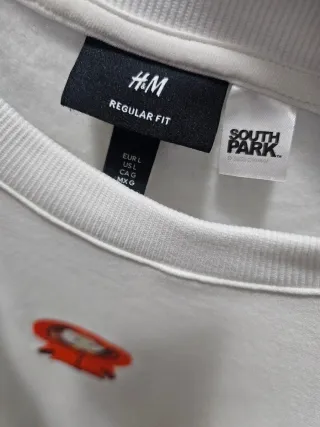 Felpa H&M Uomo Regular Fit South Park L