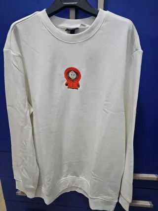 Felpa H&M Uomo Regular Fit South Park L