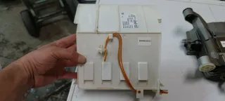 Módulo y motor lavadora Bosch