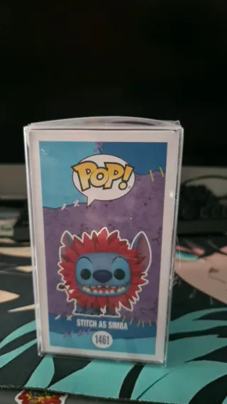 Funko Pop! Stitch 1461 firmado por Mary Gibbs