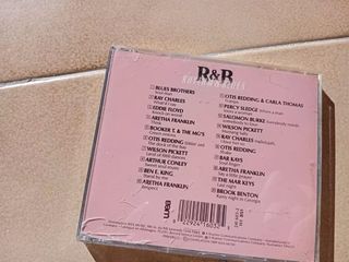 CD R&B Rhythm & Blues 20 Titres