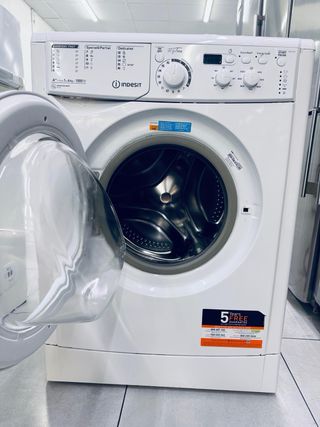 Lavadora Indesit MyTime 6kg 1000rpm