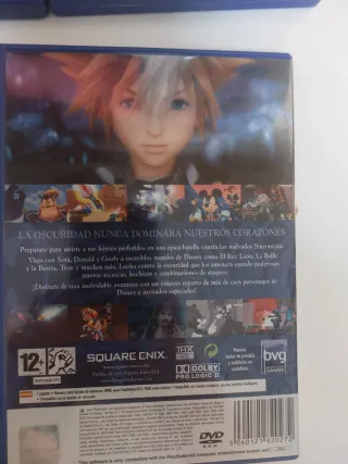 Kingdom Hearts PS2 (PlayStation 2)