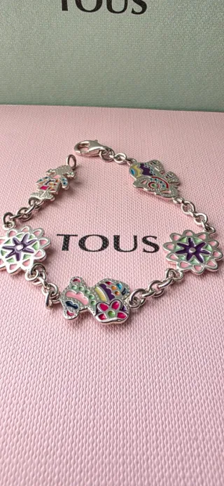 Pulsera de plata  Tous