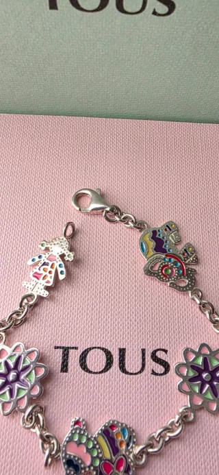 Pulsera de plata  Tous