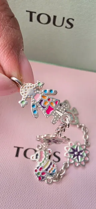 Pulsera de plata  Tous