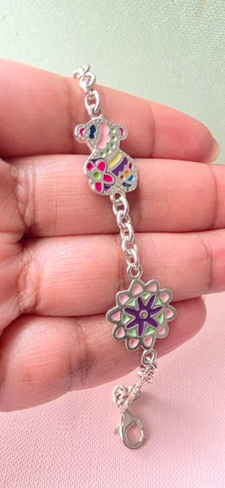 Pulsera de plata  Tous