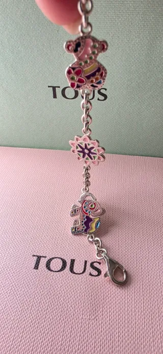 Pulsera de plata  Tous