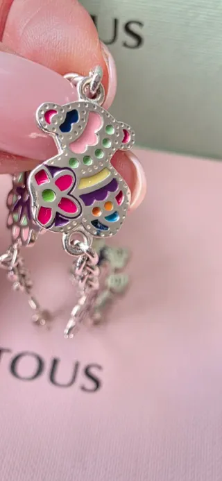 Pulsera de plata  Tous