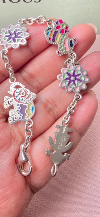 Pulsera de plata  Tous