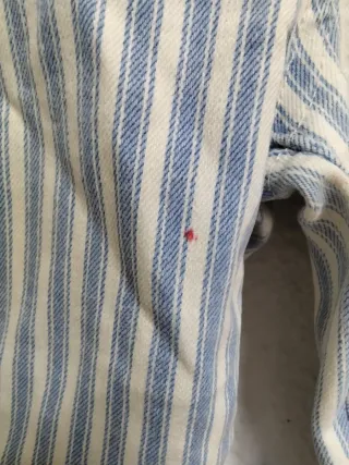 Pantalón rayas Pull&Bear