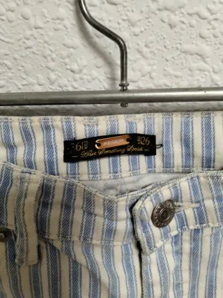 Pantalón rayas Pull&Bear