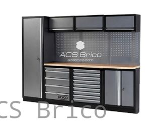 Conjunto Taller 4 Módulos S/Madera Alyco 199009