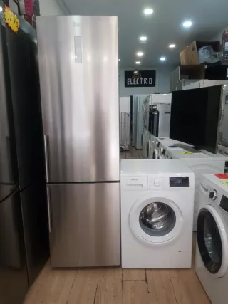 Nevera Beko y Lavadora Siemens garantía transporte