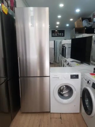 Nevera Beko y Lavadora Siemens garantía transporte