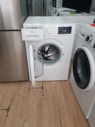 Nevera Beko y Lavadora Siemens garantía transporte