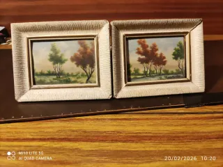 Due quadri paesaggistici