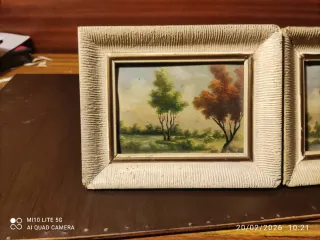 Due quadri paesaggistici