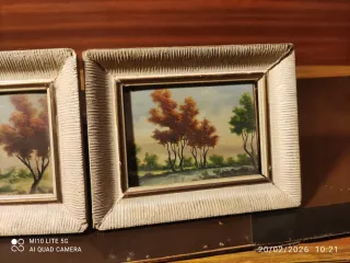 Due quadri paesaggistici