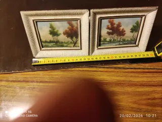 Due quadri paesaggistici