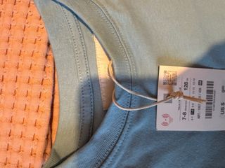 Lote 4 camisetas Zara niño T7/8 nuevas