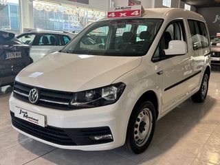 Volkswagen Caddy 2.0TDI 122CV 4MOTION.- " NACIONAL ".- " BAJO CONSUMO ".- " ETIQUETA MEDIOAMBIENTAL C VERDE ".- " REVISADA Y GARANTIZADA ".-