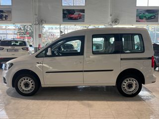 Volkswagen Caddy 2.0TDI 122CV 4MOTION.- " NACIONAL ".- " BAJO CONSUMO ".- " ETIQUETA MEDIOAMBIENTAL C VERDE ".- " REVISADA Y GARANTIZADA ".-
