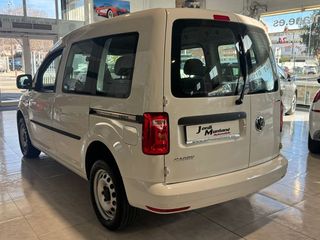 Volkswagen Caddy 2.0TDI 122CV 4MOTION.- " NACIONAL ".- " BAJO CONSUMO ".- " ETIQUETA MEDIOAMBIENTAL C VERDE ".- " REVISADA Y GARANTIZADA ".-